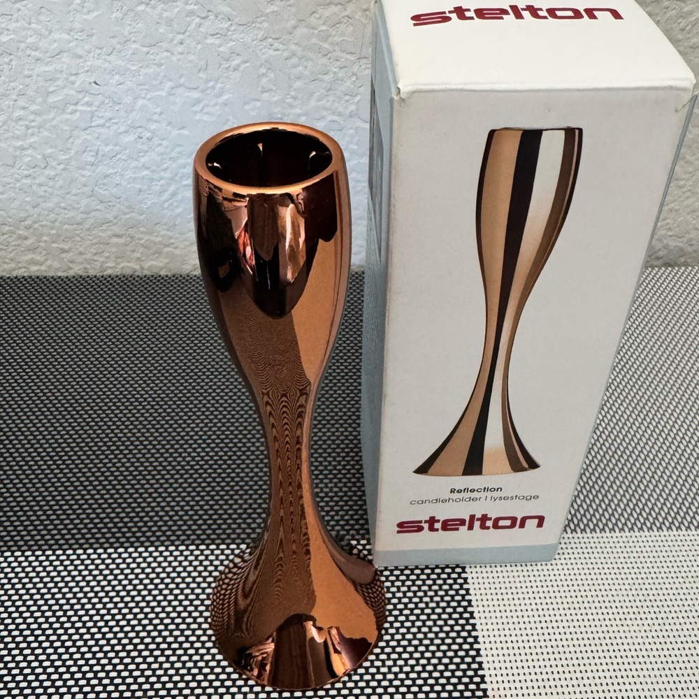 Stelton Reflection Candleholder - Picture 4 of 8